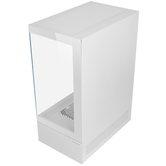 MARS GAMING MCXO MID-TOWER ATX CASE COM VIDRO TEMPERADO DUPLO ARGB GPU 328mm 1x3.5 3x2.5 BRANCO