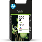 PACK CARTUCHO HP PRETO 300 + COR 300