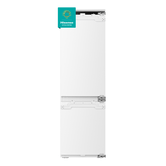 FRIGORIFICO COMBI INTEGRABLE HISENSE RB3B250SAWE SIN NOFROST E ALTO 177 CM ANCHO 54 CM