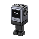 CARGADOR PARA MOVIL VARIOS ROBOT USB-A+3C 100W GREY