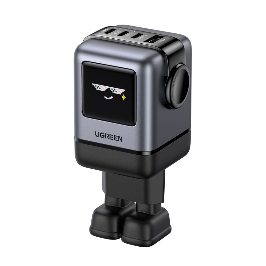 ROBOT USB-A+3C 100W GREY