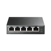 SWITCH DE DESKTOP GIGABIT DE 5 PORTAS COM ENTRADA POE+ DE 4 PORTAS