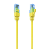 CABO DE REDE AISENS RJ45 CAT.6 UTP AWG26 CCA PATCH CORD AMARELO 0,5M