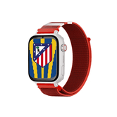 SmartWatch Save Family PLUS Ed Atlético de Madrid Pulseira de Tecido Branca Vermelha SIM NÃO INCLUSO