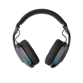 HEADSET BLUETOOTH MARS GAMING MHWPRO 7.1 TECNOLOGIA 3D BT 2.4GHz JACK 3.5mm ARGB BAT 40h PRETO