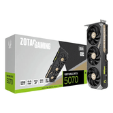Tarjeta Gráfica ZOTAC GeForce RTX 5070 SOLID OC | 12GB GDDR7 | DLSS 4