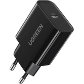 CARGADOR DE PARED UGREEN 20W BLACK