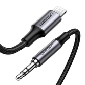 CABLE LIGHTNING A 3.5MM MALE ADAPTER 1M UGREEN