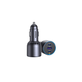 CARGADOR DE COCHE UGREEN 2 X USB-C PD + USB-A 75W