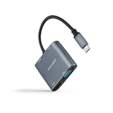 Nanocabo Conversor USB-C para HDMI/VGA/USB3.0/PD