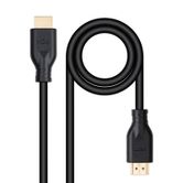 Cabo Nanocabo HDMI V2.0 4K 60HZ 18Gbps CCS 1 M