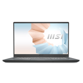 MSI PORTATIL MODERN 15 A11MU-604XES. 15.6" FHD (1920 1080). i7-1195G7. UHD GRAPHICS. DDR4 16GB (3200MHZ). GRIS CARBON