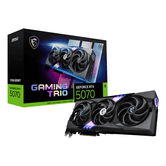 Placa de vídeo MSI GeForce RTX 5070 12G GAMING TRIO OC GDDR7 HDMI DPORT