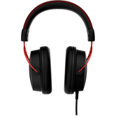 auriculares gaming hp hyperx cloud alpha (red)