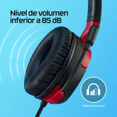 HP HYPERX CLOUD MINI COM CABO PRETO - 7G8F4AA