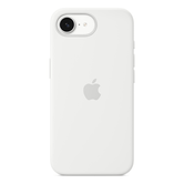 iPhone 16e Silicone Case White