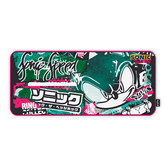 TAPETE DE SISTEMA DE ENERGIA SONIC GRAFFITI PARA JOGOS
