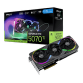 Tarjeta Gráfica PNY NVIDIA GeForce RTX 5070 Ti GDDR7 16GB HDMI DPORT