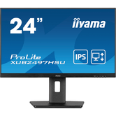 Monitor LED IPS Full HD HDMI IIYAMA XUB2497HSU-B2 de 23,8"