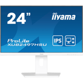 IIYAMA XUB2497HSU-W2 ProLite 23.8" IPS 1920 x 1080 HDMI Monitor de alto-falantes
