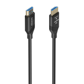 CABO HDMI AISENS V2. 1 ÓPTICO ATIVO AOC 8K60HZ 48GBPS A/MA/M 30M PRETO