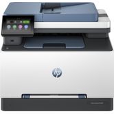 HP Color LaserJet Pro LaserJet Pro 3302fdn Multifunction Color Impresora, Solo Ethernet; Fotocopiadora, escáner  Laser Dúplex