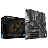 GIGABYTE Intel  B760 DS3H DDR4 Placa base - Soporta CPUs Intel Core de 14ª generación, VRM digital de 18+2+1 fases, hasta 5333MHz DDR4 (OC), 2xPCIe 4.