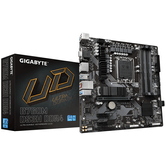 GIGABYTE Intel  B760M DS3H DDR4 Placa base - Soporta CPUs Intel Core de 14ª generación, VRM digital de 6+2+1 fases, hasta 5333MHz DDR4 (OC), 2xPCIe 4.