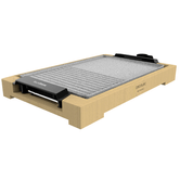 PLACA DE ASSAR CECOTEC TASTY&GRILL 2000 BAMBOO MIXSTONE