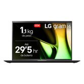 PORTÁTIL LG GRAM U7-155H/16GB/512GB/14"WQXGA/FreeDOS