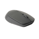 Rapoo M100 Silent Mouse em cinza escuro Multi Mode