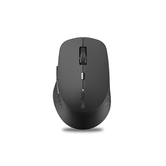 RAPOO Mouse Sem Fio M300 Multimodo Silencioso Design Ergonômico Bateria Durável Cor Preta