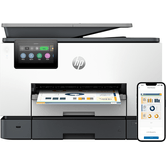 HP OfficeJet Pro OfficeJet Pro 9130b Inalámbrico All-in-One Color Impresora, Impresión a doble cara; Copiadora y escáner  Thermal Inkjet Wifi Dúplex