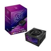 ASROCK Phantom Gaming PG-1000G 750W 13,5 cm 80 PLUS Gold Totalmente modular