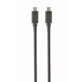 CABO USB 3.1 TIPO C GEMBIRD CM/CM, 1 M