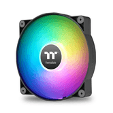 THERMALTAKE CT200 1X200MM ARGB VENTILADOR CAIXA PRETA