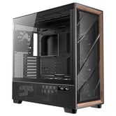 CAJA ANTEC FLUX PRO EUV WOOD ATX 2XUSB3.0 SIN FUENTE NEGRO