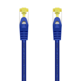 Cabo de rede AISENS A146 0477 Azul 0,5 m Cat7 S FTP S STP