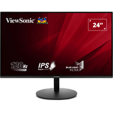 Monitor VIEWSONIC Full HD de 24" com resposta rápida de 1 ms VA LED IPS Full HD de 24"