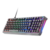 Mars Gaming Teclado MKPROBES Blue Switch RGB Preto