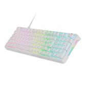 Mars Gaming Teclado MKPROWBES BlueSwitch RGB Branco