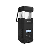 Sandberg Survivor Linterna All-in-1 10000 – Luz, Powerbank y Carga Solar para Aventuras y Emergencias