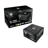 ASROCK SL-1000G Steel Legend 1000W 13,5 cm 80 PLUS Gold Totalmente modular