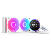 NZXT RESFRIAMENTO LÍQUIDO KRAKEN ELITE 240 RGB (BRANCO) RL-KR24E-W2