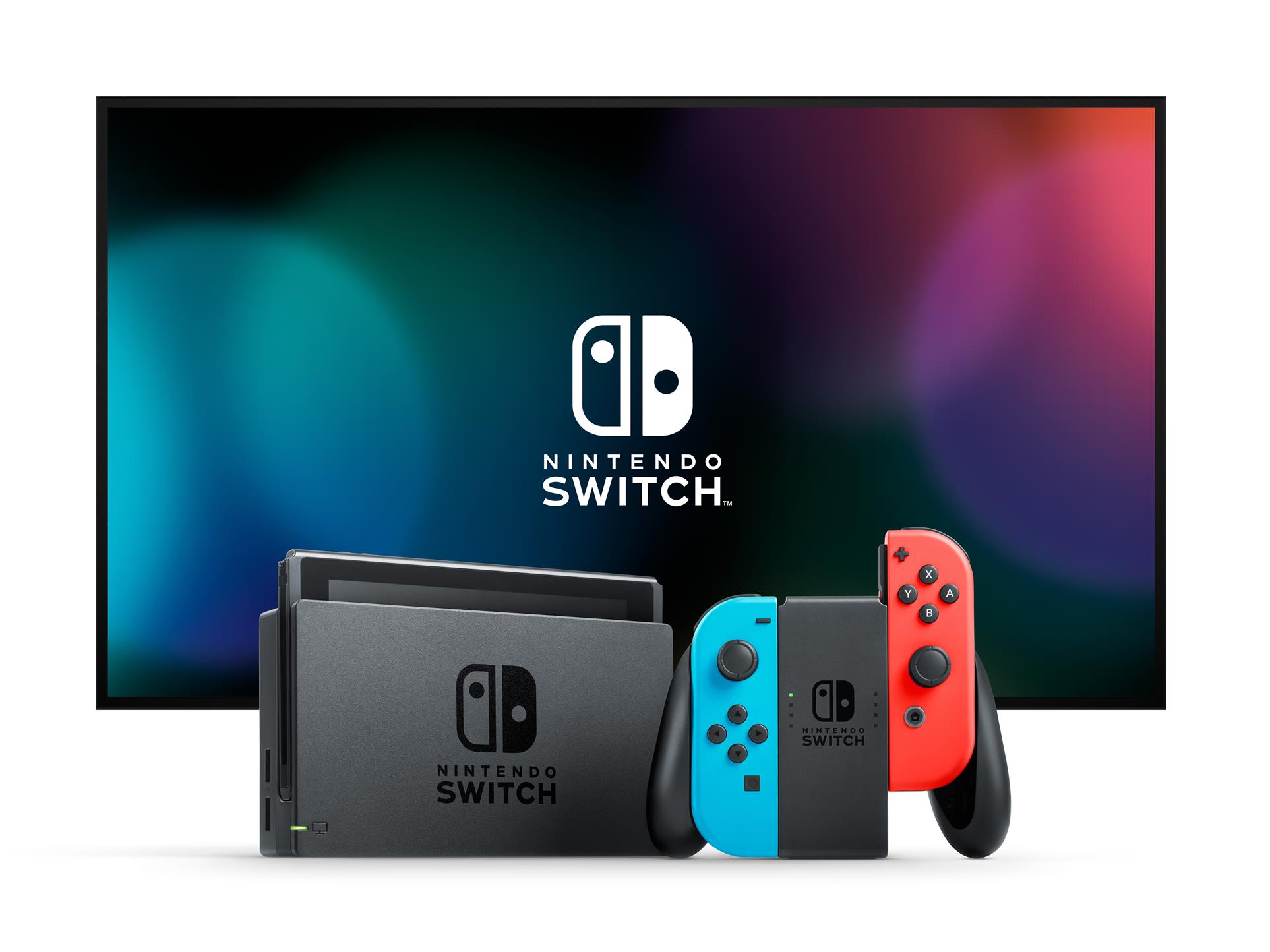 NINTENDO SWITCH AZUL / ROJO - PCBox