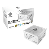 ASROCK SL-1000GW Steel Legend 1000W 13,5 cm 80 PLUS Gold Totalmente modular