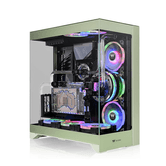THERMALTAKE CTE E550 TG MID TOWER BOX 2XUSB 3.0 1XUSB-C SN MATCHA GREEN FONTE DE ALIMENTAÇÃO