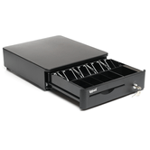 Gaveta de dinheiro iggual IRON-10R 38cm 4+5 preto