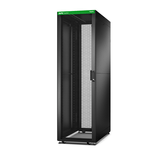 APC EASY RACK 600MM/42U/800MM WITH ROOF, SIDE PANEL,CASTORS,FEET AND 4 BRACKETS, NO BOTTOM, BLACK