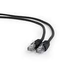 Patch Cord Gembird Cat.6 UTP 3 Mts Preto